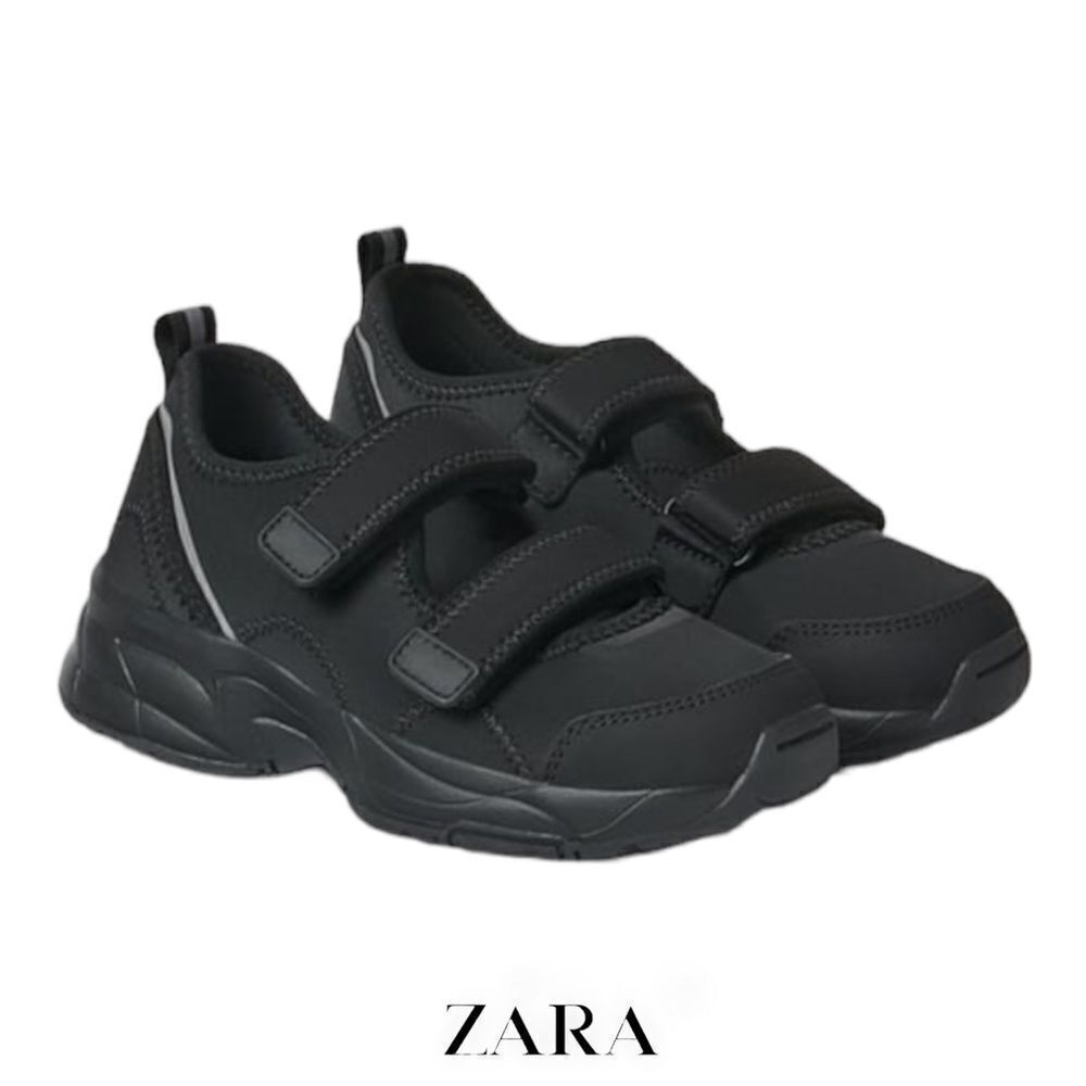 ZARA Kids | Black | VENTED TECHNICAL SNEAKERS